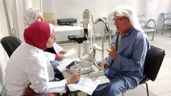 قافلة جامعة المنيا