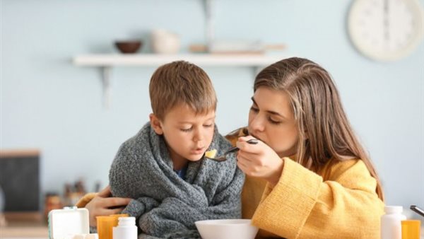 نزلات البرد للأاطفال
