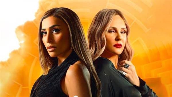 دينا الشربيني وشيرين