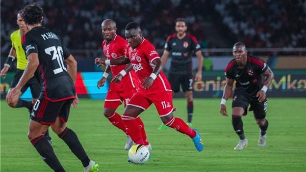 الأهلي وسيمبا التنزاني