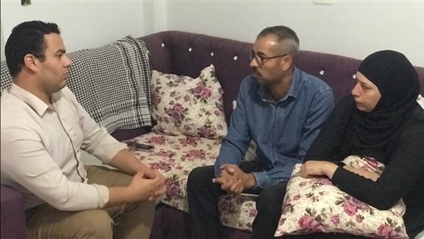 محرر القاهرة 24 وأسرة