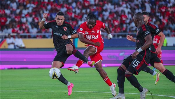 مباراة الأهلي وسيمبا