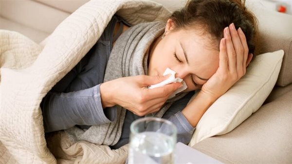 علاج سيلان الأنف..