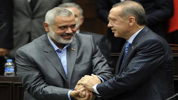 أردوغان وهنية