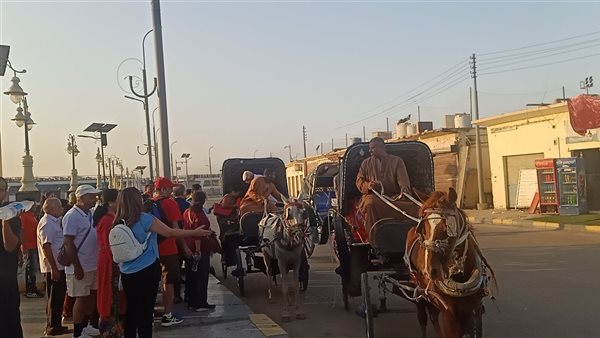 انتعاش حركة السياح