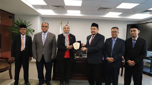 جانب من اللقاء 