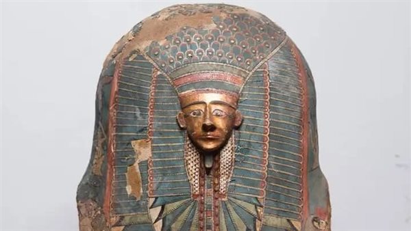  قناع جنائزي من الكارتوناج