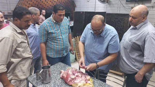 حملات تفتيشية بالمنيا