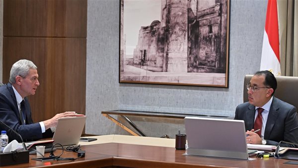 الدكتور مصطفى مدبولي