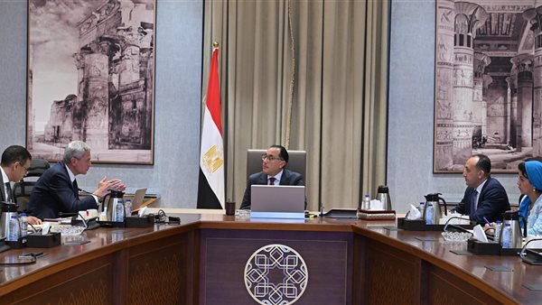 الدكتور مصطفى مدبولي