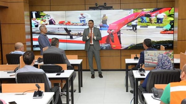 متابعة مركز الطوارئ