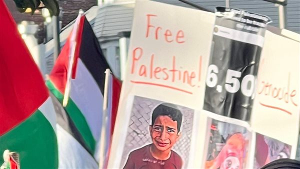 إحدى أكبر المظاهرات