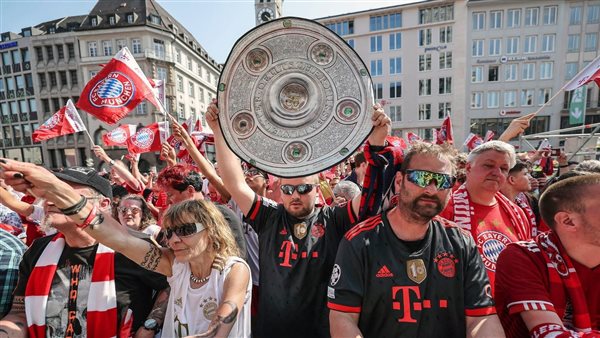  جماهير بايرن ميونيخ