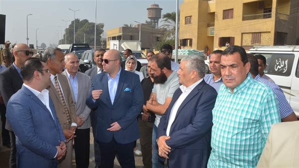 جانب من الزيارة 