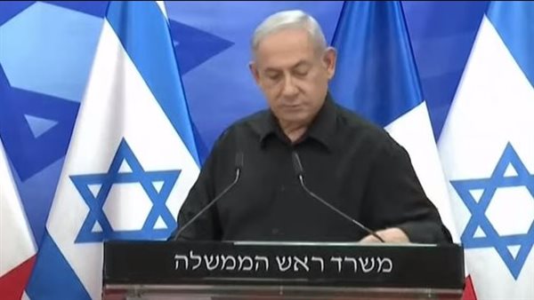 نتنياهو يتحدث عن