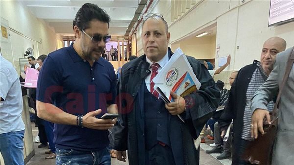 أحمد حسن بمحكمة جنح