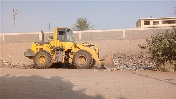 حملات إزالة بالمنيا