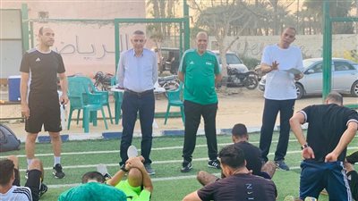 لجنة حكام الفيوم تواصل إجراء تدريبات عملية ومحاضرات نظرية للحكام
