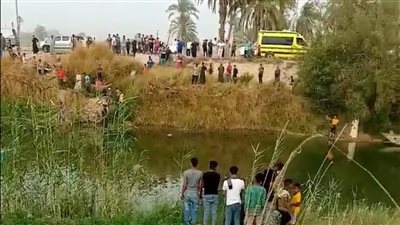 مصرع عامل غرقًا داخل ترعة نجع حمادي في سوهاج