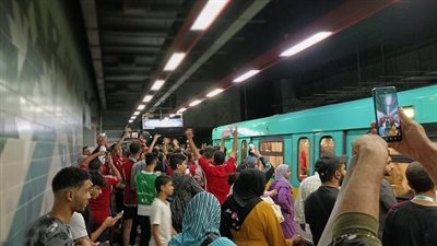 قطار كل 4.5 دقيقة.. إجراءات طارئة في الخط الثالث للمترو استعدادًا لمباراة الأهلي والزمالك