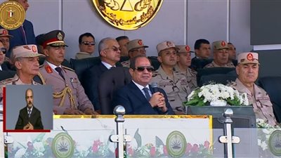 السيسي: تحية لقواتنا المسلحة في أوقات السلم والحرب.. و6 أكتوبر عبور بعد هزيمة