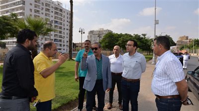 استعدادًا لفصل الشتاء.. جولة تفقدية لمحافظ الإسماعيلية بأحياء المحافظة الثلاثة