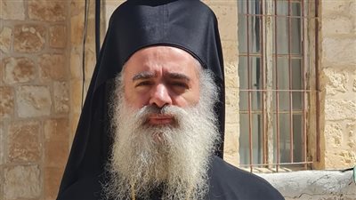 مطران القدس: دماء شعبنا الفلسطيني ليست رخيصة وشهداؤنا ليسوا أرقاما