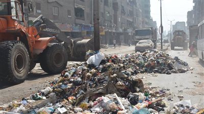 تكثيف حملات النظافة بمحيط المساجد التي تقام بها صلاة التراويح