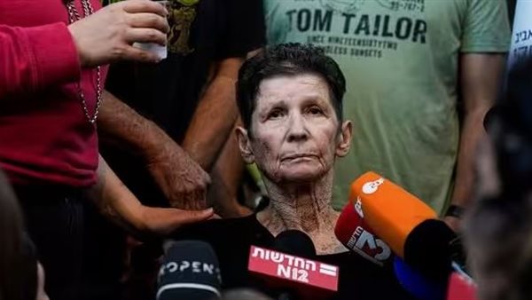 الأسيرة الإسرائيلية