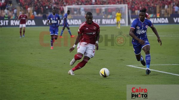 مباراة الأهلي وسيمبا