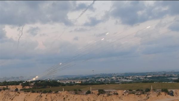 إطلاق صواريخ من غزة