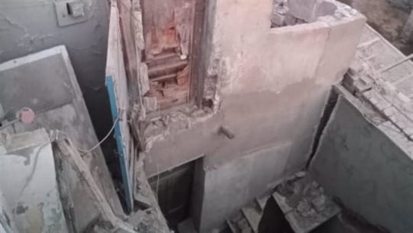 العقار المنهار