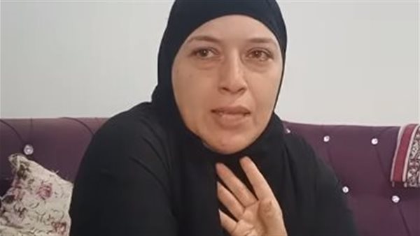 والدة الضحية 