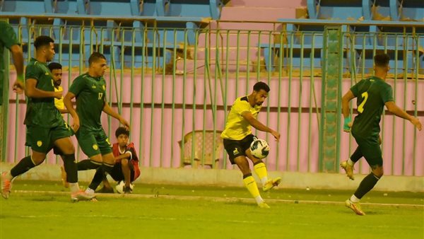 مباراة السكة الحديد ووادي