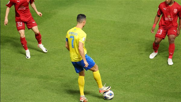 مباراة النصر والدحيل