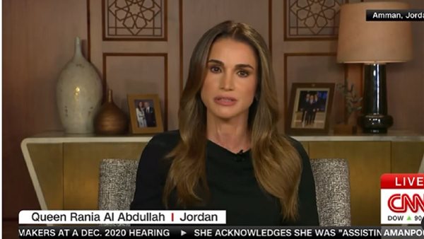  الملكة رانيا العبدالله