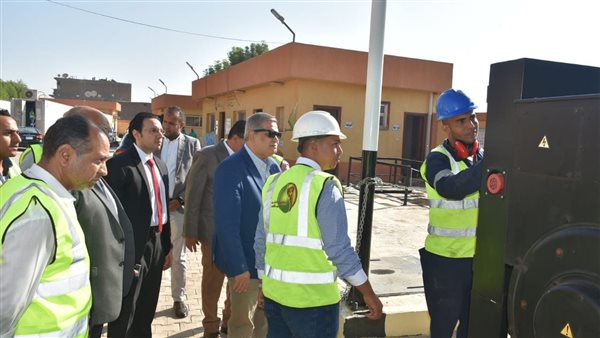 مياة الأقصر