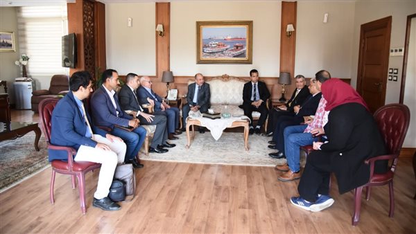 محافظ بورسعيد