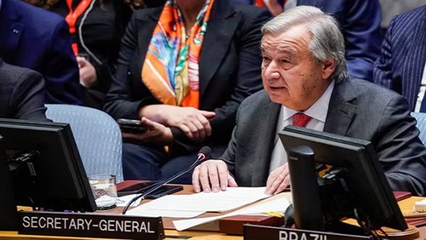 الأمين العام للأمم