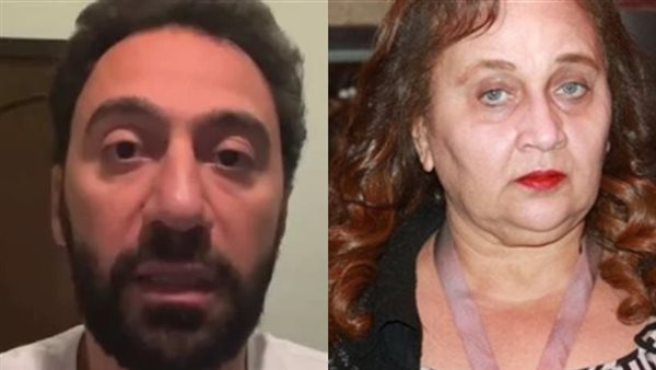 ماجدة خير الله ومحمد