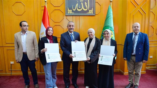 جانب من التكريم 