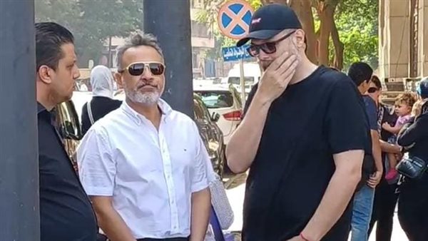 جنازة خال محمد محمود