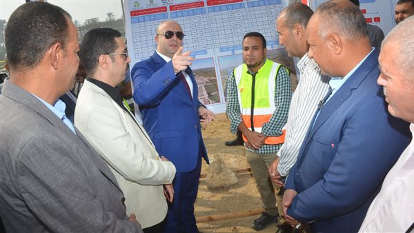 جانب من الزيارة 