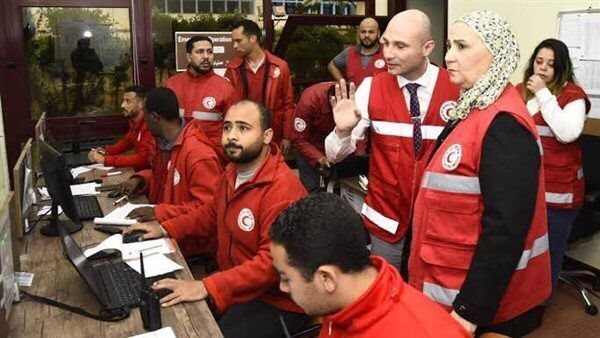 الهلال الاحمر المصري