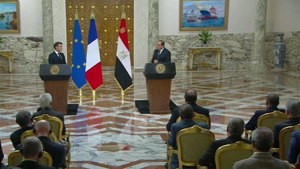 السيسي وماكرون