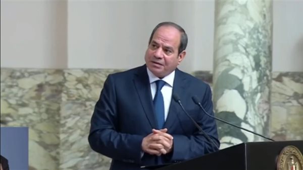 الرئيس السيسي