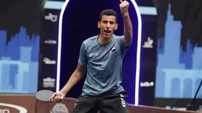 وزير الرياضة يُشيد بأداء مروان جمال بعد فوزه ببطولة مصر الدولية لتنس الطاولة تحت 19 عامًا