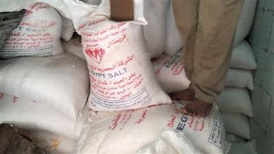 ضبط 2000 لتر بنزين و3 أطنان ملح طعام في حملة تموينية بالغربية 