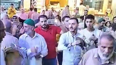 احتفال أهالي كفر الشيخ بذكرى مولد سيدي إبراهيم الدسوقي | بث مباشر 