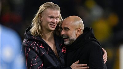 جوارديولا: هالاند سوف يسجل الأهداف طوال حياته